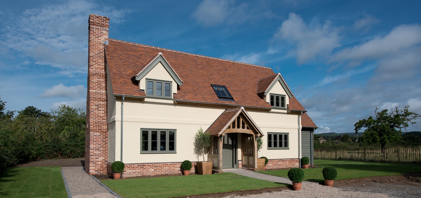 Border Oak Show House Border Oak